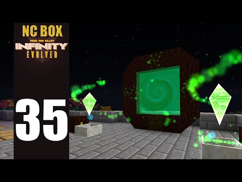 NCBox-Infinity Evolved #35 - Pokrok Botanie