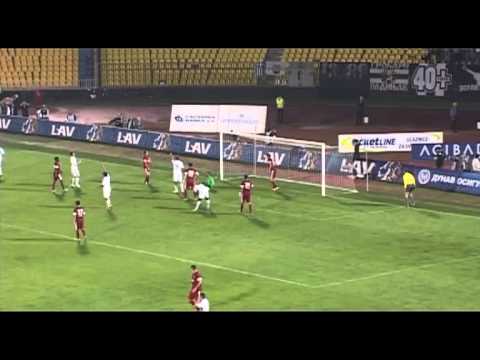 26.10 JSL 10.kolo Partizan - Napredak 1:1