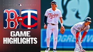 Red Sox vs. Twins Game Highlights (4/15/26) | MLB Highlights