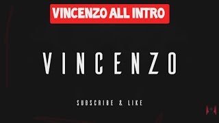 Vincenzo All Full Intro Songs  Vincenzo  Garena Fr