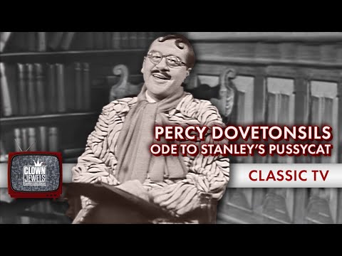 Percy Dovetonsils: Ode to Stanley's Pussycat | THE ERNIE KOVACS COLLECTION (1956)