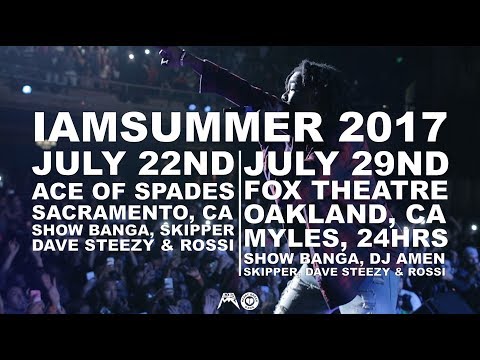 IAMSUMMER 2017 - GET TICKETS NOW!
