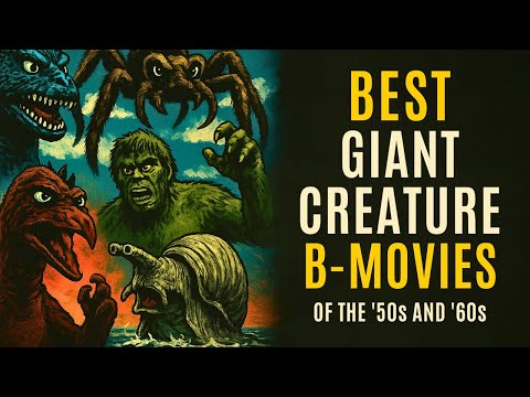Best Giant Monster B-Movies of the '50s and '60s
