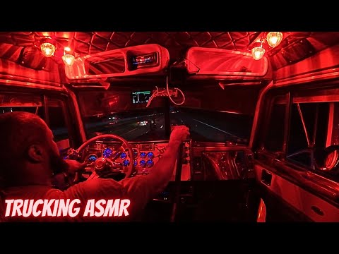 Trucking ASMR | Making deliveries in South Carolina