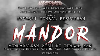 Download lagu MANDOR - MENUMBALKAN ATAU DI TUMBALKAN (Kisah Nyata) Melihat Adiknya Menjadi Tumbal #Pesugihan mp3