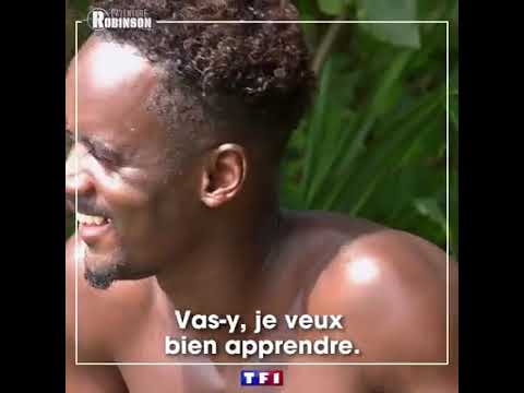 Quand BLACK M apprend à JULIEN LEPERS comment rapper