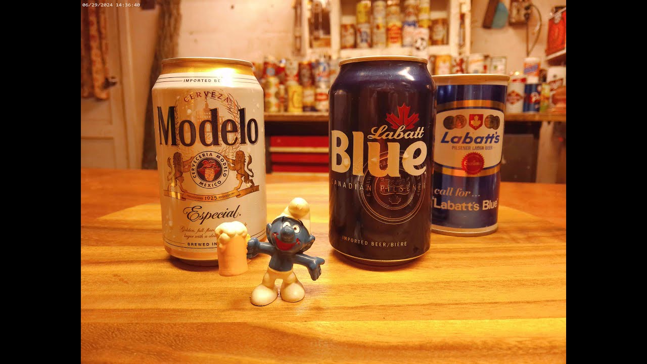 Modelo Especial 4.4% Vs Labatt Blue 4.7% - Taste Challenge Thursday