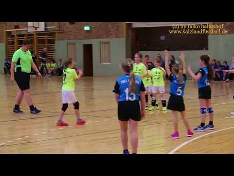 E-Juniorinnen - SG Lok Schönebeck - TSG Calbe am2018-01-27
