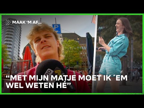 Nieuwe Ronnie Flex songteksten bedenken | Maak 'm Af! | NPO 3FM