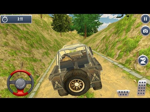 Offroad Jeep Extreme Stunt Driving Game #JEEP 4X4 RACING Game #Car Jeep Stunt Gameplay