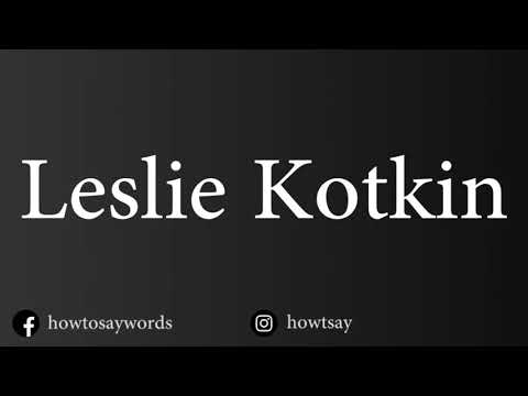 Leslie Kotkin