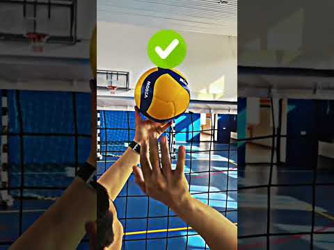How to Spike a Volleyball Step-by-Step | Easy Tutorial for Beginners #volleyball #shorts