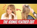 How To Cut Jaclyn Smith S Timeless Feathered Haircut Bring Back The Glam