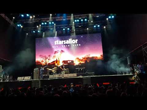 Starsailor - Tell Me It's Not Over / Kids (MGMT cover) (Live Istanbul, Turkey 140818)