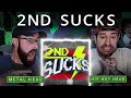 FIGHT! | 2ND SUCKS | A DAY TO REMEMBER | HIP HOP HEAD REACTION