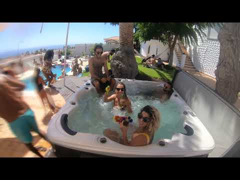 Pool Party Tenerife