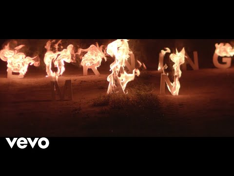 Dierks Bentley Burning Man Lyric Video Ft Brothers Osborne