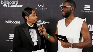 Teezo Touchdown On How He Feels Being Named Rookie Of The Year | R&B / Hip-Hop Power Players 2024