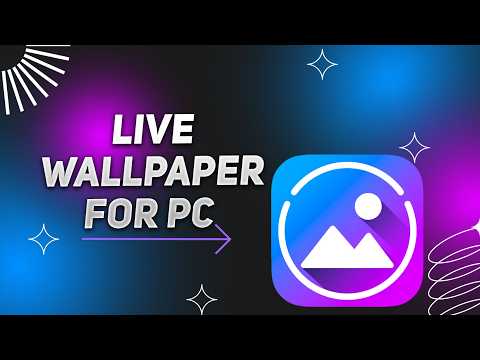 FREE DOWNLOAD Live Wallpapers For PC/Laptop 💻 EASY TUTORIAL 2026 ✅