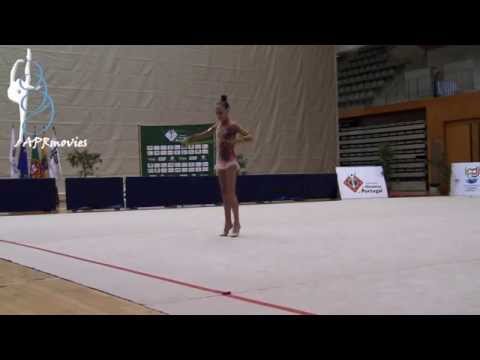 Viktoriya Popenko - EGA - Corda (Rope) - Iniciada - TJAM 2015