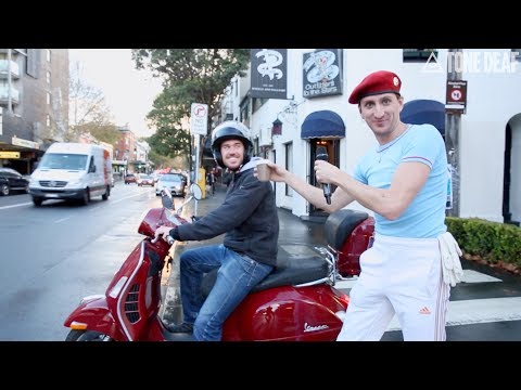 Kirin J Callinan hits the streets to meet the people of Sydney