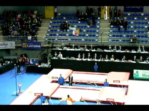 Ye shuai - World Trampoline Championchip Metz 2010