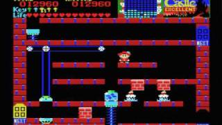 Castle Excellent Complete Walkthrough - MSX - Part 4/20