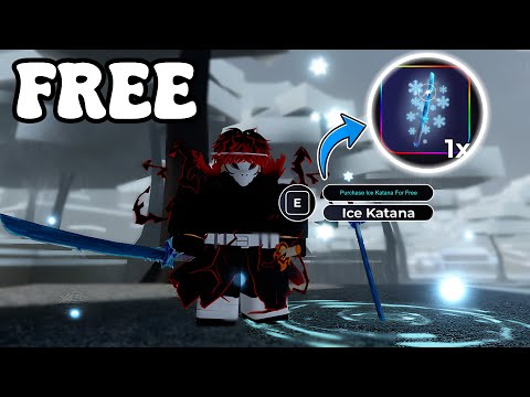 How To GET Ice Katana Fighting Style For FREE USING THIS GLITCH In Weak Legacy 2