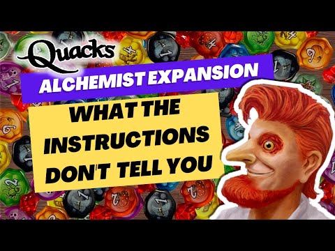How to Play The Quacks of Quedlinburg The Alchemists Expansion VIDEO