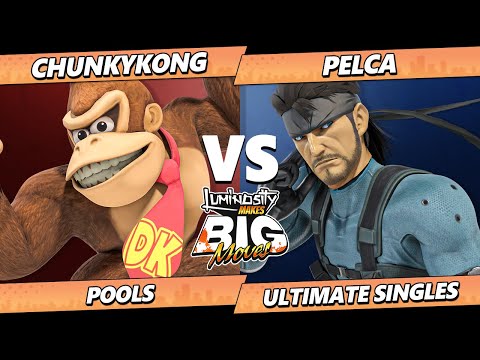 LMBM 2024 - ChunkyKong (Donkey Kong) Vs. Pelca (Snake) Smash Ultimate - SSBU