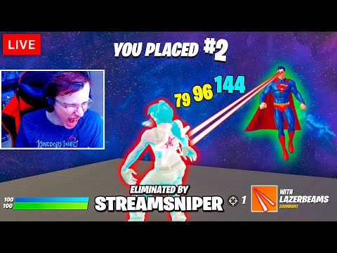 I Stream Sniped Him With HACKS!