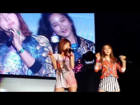 (fancam) 140208 4Minute - Change + Huh @ HK