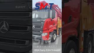 Pompe à béton Sany 2024 sany 63m concrete pump truck 7 booms à vendre - Image 4 | Machineryline CM Pompe à béton Sany 2024 sany 63m concrete pump truck 7 booms | Image 4 - Machineryline
