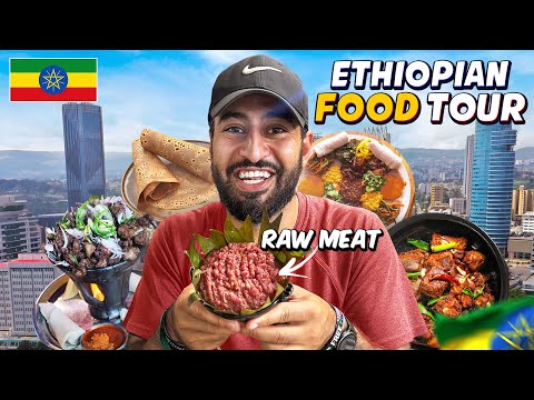 ULTIMATE Addis Ababa Ethiopia Food Tour | Would You Try THIS? 🇪🇹