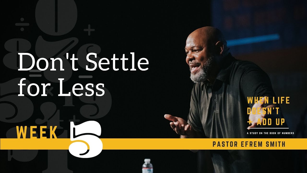 Part 5 - When Life Doesn’t Add Up with Efrem Smith
