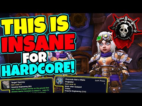 Why You Need Engineering in HARDCORE Classic WoW!