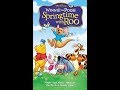 Opening To Winnie The Pooh Springtime With Roo 2004 VHS