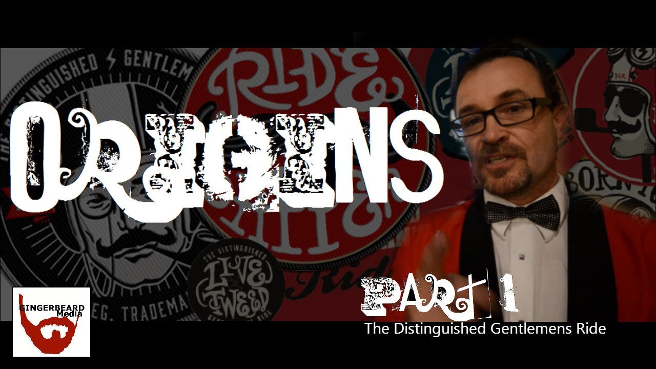 Distinguised Gentlemen's Ride