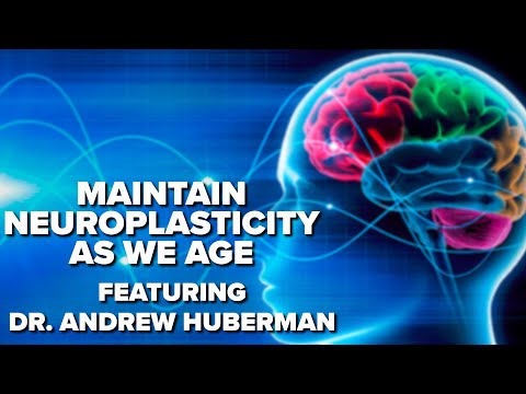 Maintain Neuroplasticity As We Age ft. Dr. Andrew Huberman