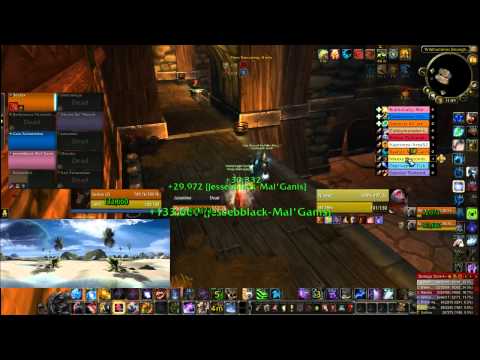 2200 MMR Hero of the Horde RBGs vs Rank 1's