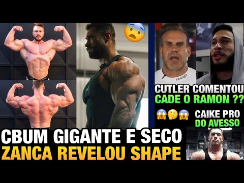 CBUM ABSURDO: GIGANTE DEMAIS + JAY CUTLER SOBRE RAMON: NÃO ESTAMOS VENDO ELE + ZANCA SHAPE ATUAL