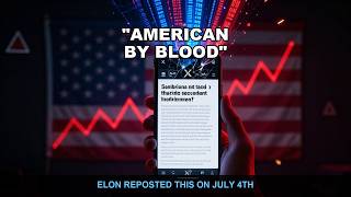 Elon Musk's 4 Posts on July 4th — America's Loudest Patriot