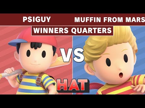 HAT 70 - W8 | PSIguy (Ness) Vs. Muffin from Mars (Lucas) Winners Quarters - Smash Ultimate