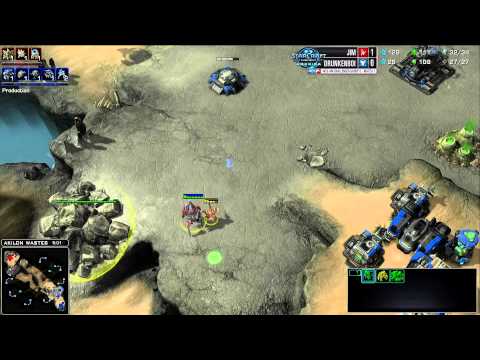 Jim vs Drunkenboi - Game 2 - WCS America Challenger League Group E