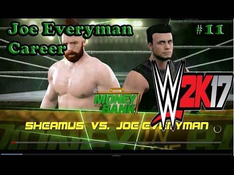 MONEY IN THE BANK: WWE 2K17, My Career - Episode 11