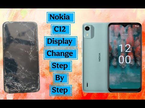 How to Change Nokia C12 Display ||Nokia C12 Combo Change || Complete DIY Guide