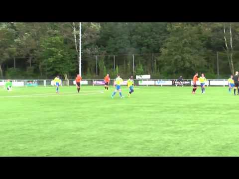 30 aug 2014 OSM'75 B1- VV De Meern B1 bkr 2-4 Doelpunt OSM