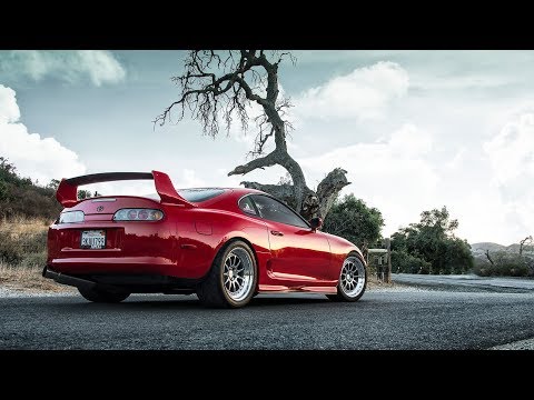 Renaissance Red MKIV Toyota Supra - CCW Wheels Customer Profile - Jerry Morales