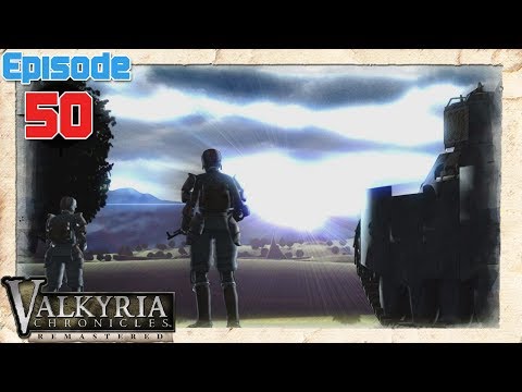 Valkyria Chronicles Playthrough Ep 50: Destroy The Marmota