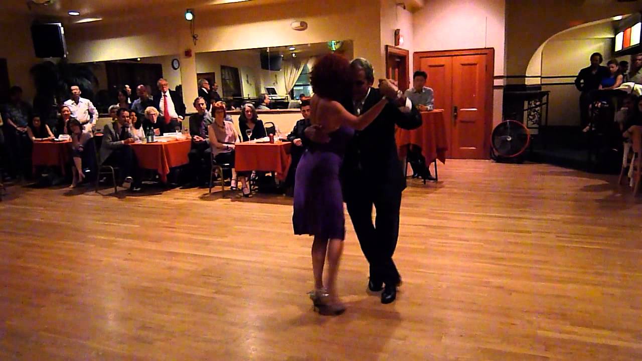 Enriqueta Kleinman y Blas Catrenau  - Los Angeles - Mayo 2011
